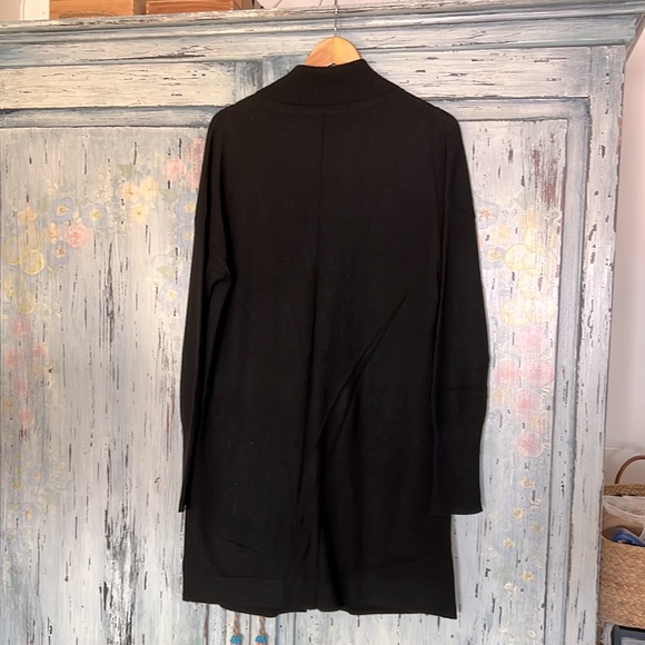 MAGASCHONI black cashmere sweater Size L - Picture 6 of 6